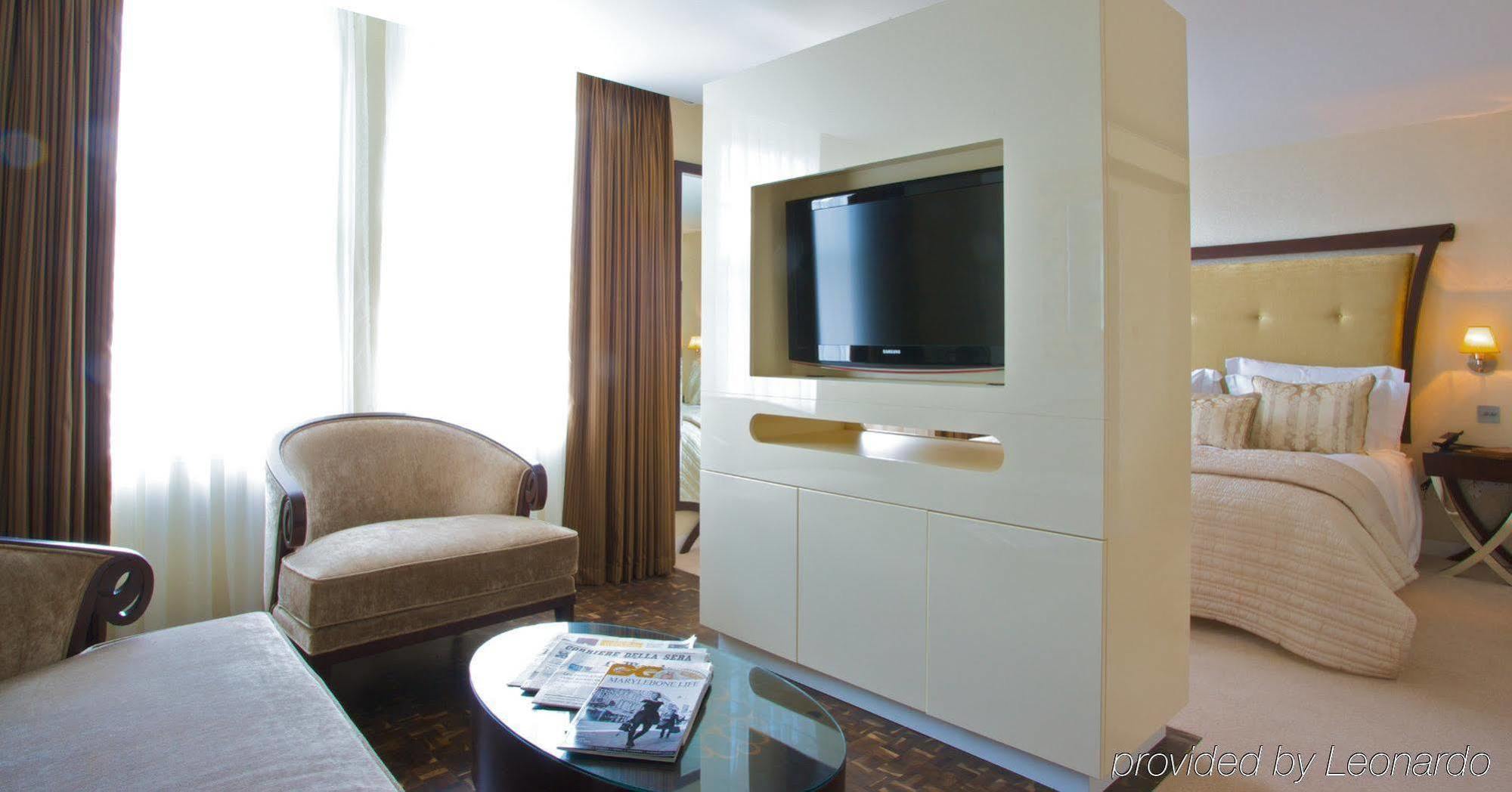 Ten Manchester Street Hotel Лондон Номер фото